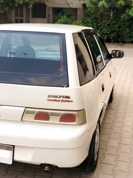 Suzuki Cultus VXR 2013 (bst as mehran,alto,Honda city,civic,Toyota Gli 3