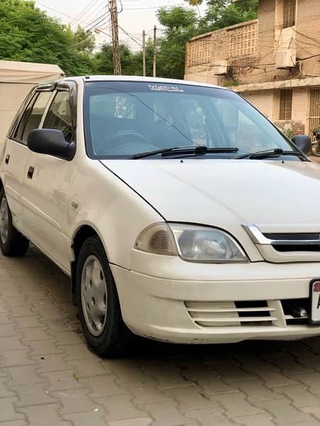 Suzuki Cultus VXR 2013 (bst as mehran,alto,Honda city,civic,Toyota Gli 6