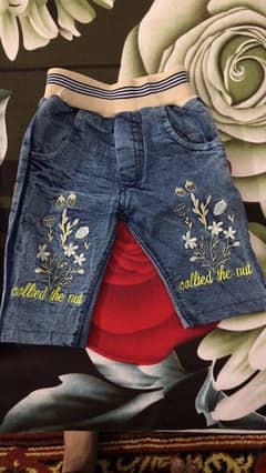 Girls and boys jeans pents 0