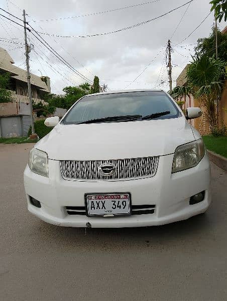 Toyota Corolla Axio 2007 2