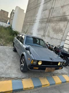 Toyota Corolla GLI 1980