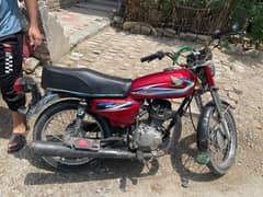 Exchange only with Honda 70