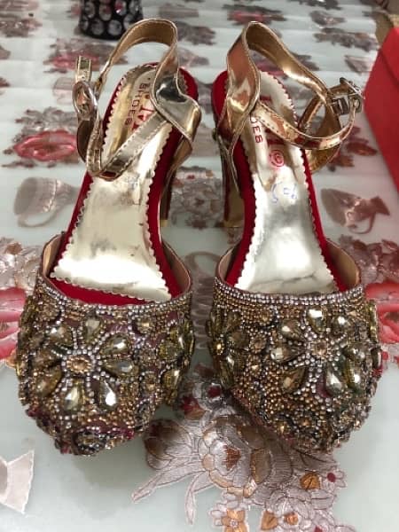 Bridal shoes (Heel) 1