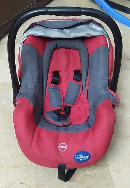 Disney Carry Cot 1