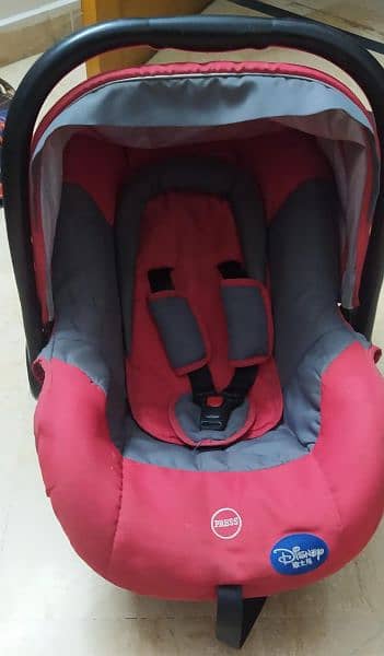 Disney Carry Cot 3