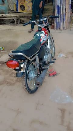 Honda 125 2017 Model