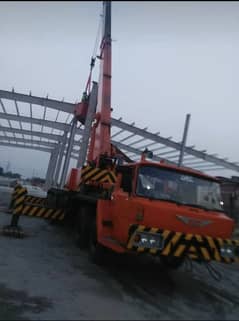 30 ton hitachi truck crane available for sale.