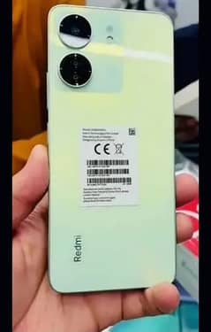 Redmi13C New 10by 10 just box opened 6Gb 128Gb 11 month warranty