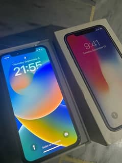 iPhone X 256gb PTA approved