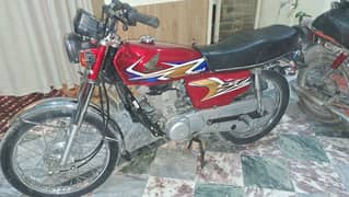 Honda CG 125 2020 Model