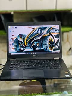 Dell 7210 slimest laptop i5 7 gen 10/10 conditions