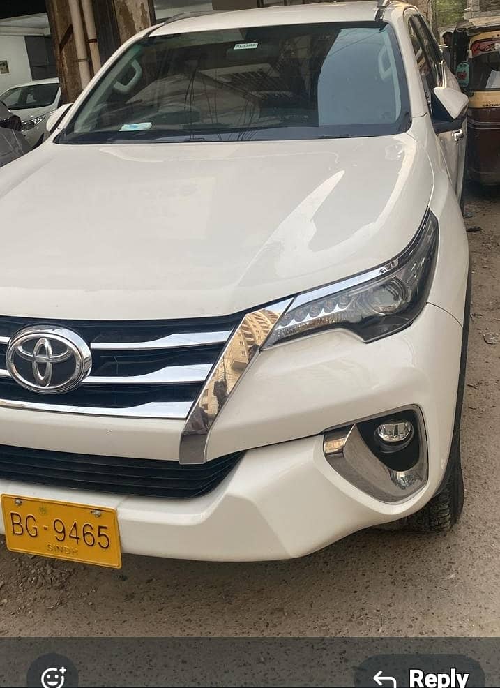 Toyota Fortuner V 2018 0