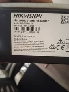 16ch NVR HIKVISION Ds-7716NI- K4