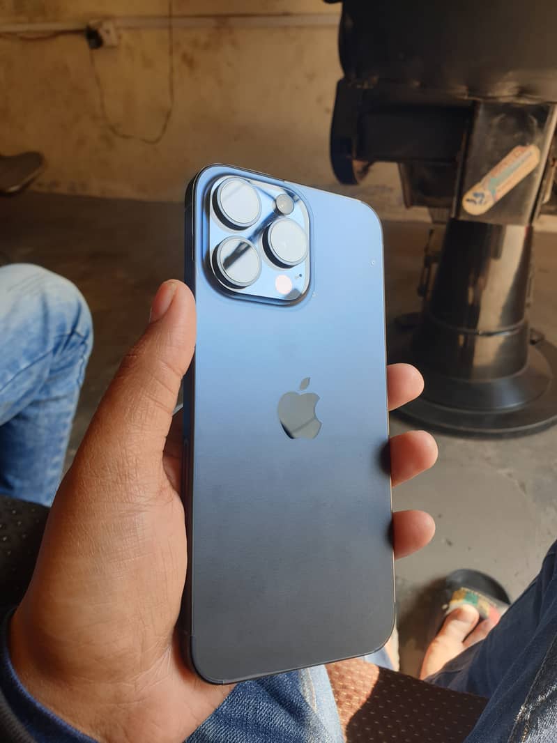 Iphone 15 pro max 256gb Non PTA 1