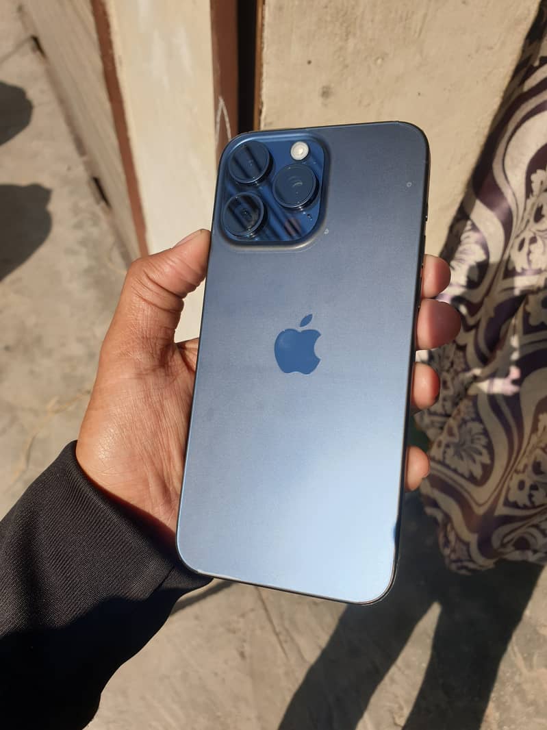 Iphone 15 pro max 256gb Non PTA 3