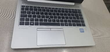 HP 840 g5 Core i5 8th generation 8gb Ram 256 gb SSD 0