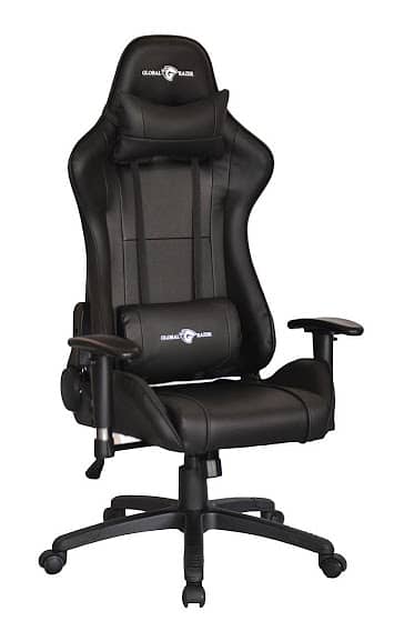 Gaming Chair,Gaming Chair with Footrest 4