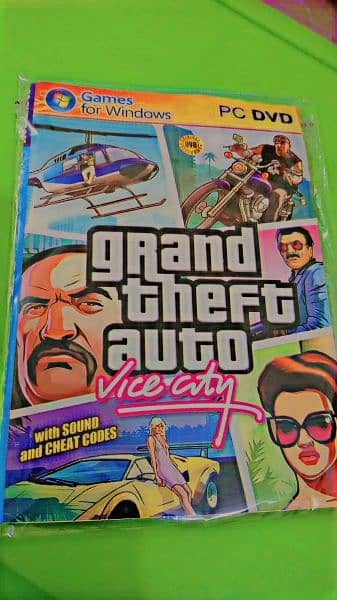 Limited edition Gta vice city old vibes 1