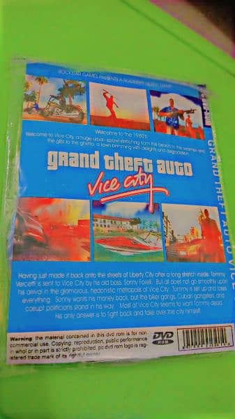 Limited edition Gta vice city old vibes 2