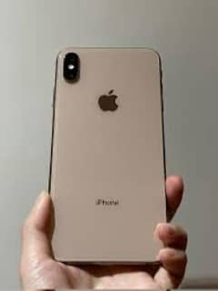 iPhone xsmax 256 GB PTA approved  dual sim