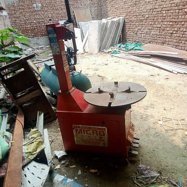 lift and tyre changing machine 5