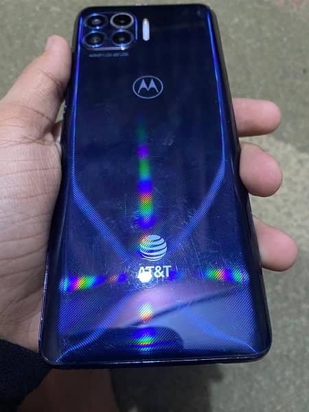 Motorola one 5g pta approved 10/9.5 condition 4