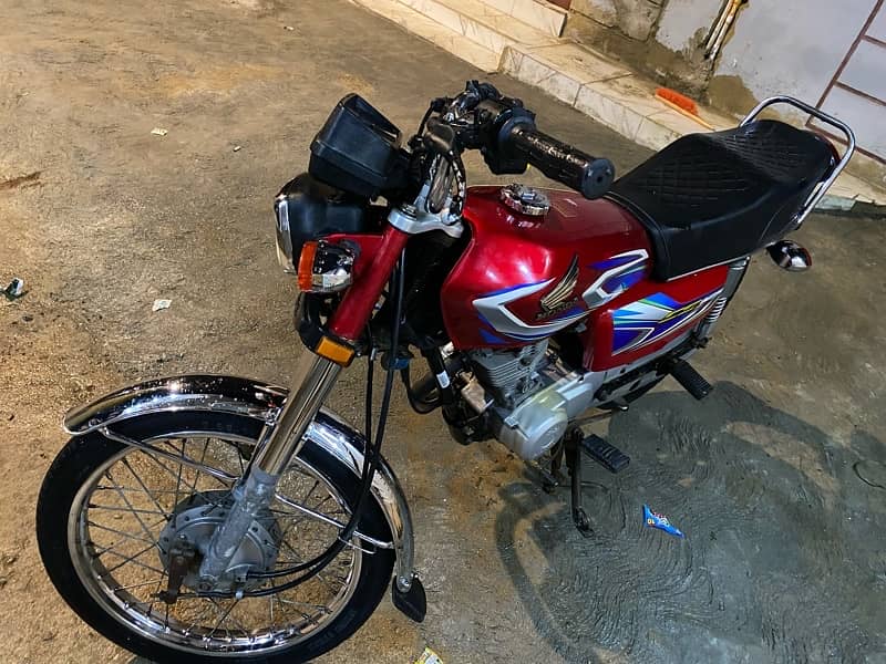 Honda 125 1