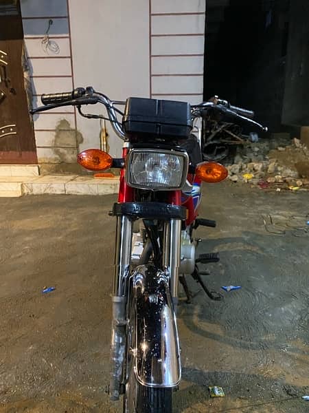 Honda 125 2