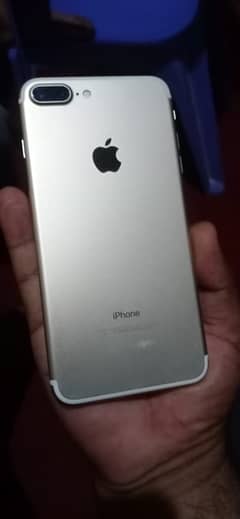 iPhone 7plus 128Gb official PTA aprove