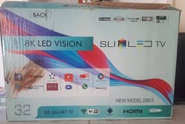 slim led Tv 8k smart Tv WiFi Hdmi android