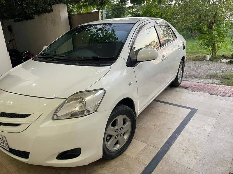 Toyota Belta 2007 3