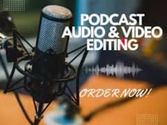 Audio Editing and Video Editing