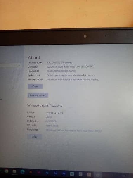 HP laptop 1
