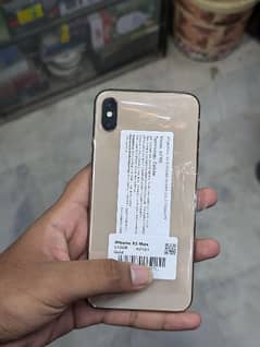 Iphone xs max pta approved 512gb 100health 10/10 new phone no issue