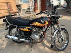 Honda CG 125 2020 0