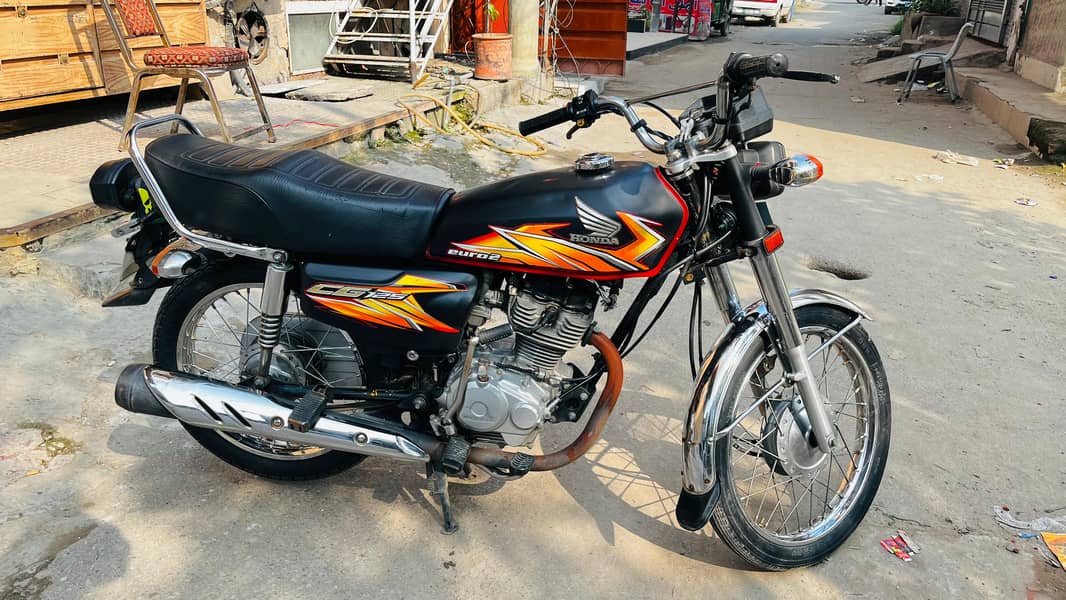 Honda CG 125 2020 1