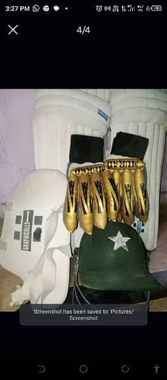 Cricket kit for sale in good condition