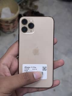 Iphone 11 pro pta approved 256gb 10/10 100 health