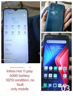 infinix Hot 11 play