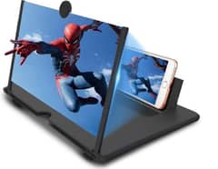 Mobil phone video amplifying screen 0