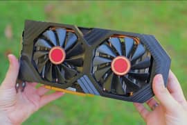 RX 580 8GB GRAPHIC CARD FOR SALE