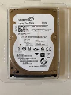 hard drive for LAPTOP 500gb  SSHD{03327944046}