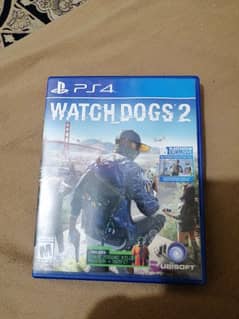 Watch Dogs 2 ps4 cd