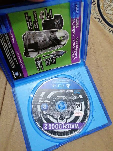 Watch Dogs 2 ps4 cd 2