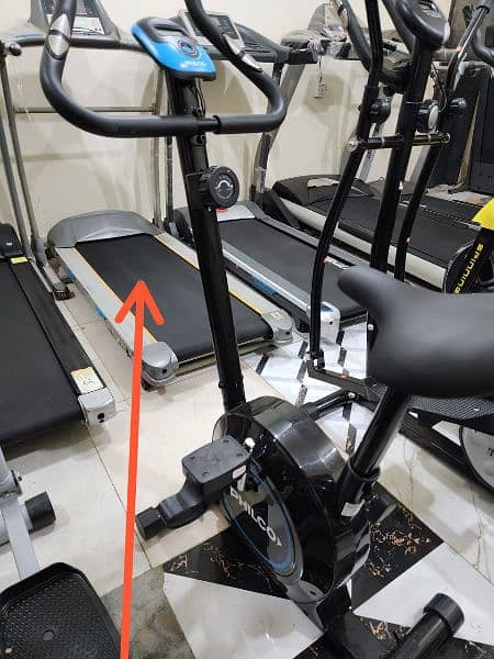 treadmils. (0309 5885468). gym cycles. home gym. ellapticals. bike 15