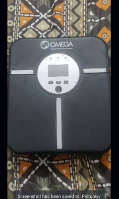 Omega 24v UPS Double Battery Support