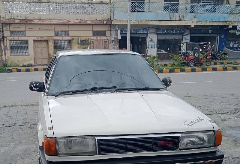 Nissan Sunny 1988 1