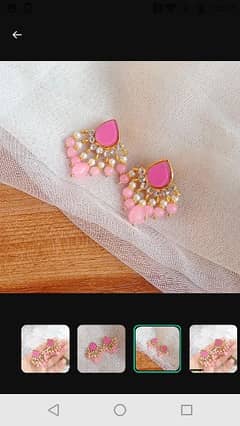 gold plated ear studs