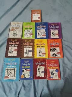 diary of a wimpy kid series