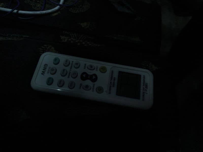 Universal AC remote Mitsubishi, PEL, Waves, LG and Sony tape remote 2